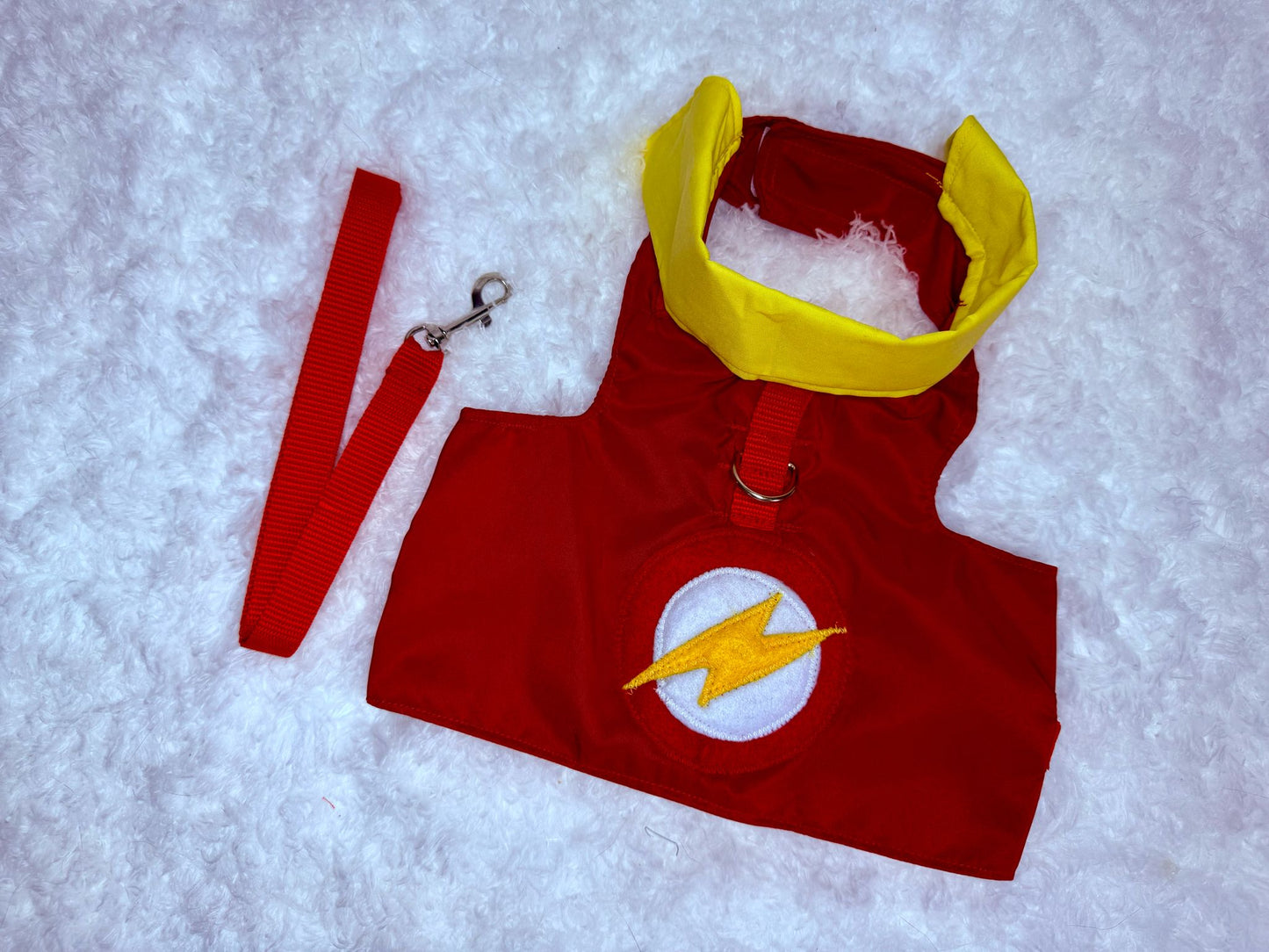 Dog Harness Superhero
