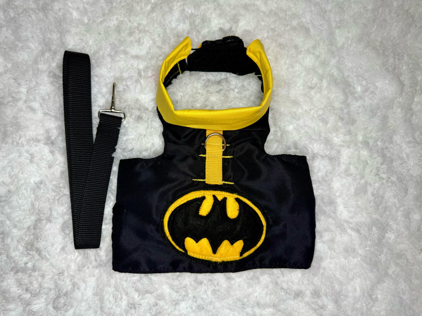 Dog Harness Superhero