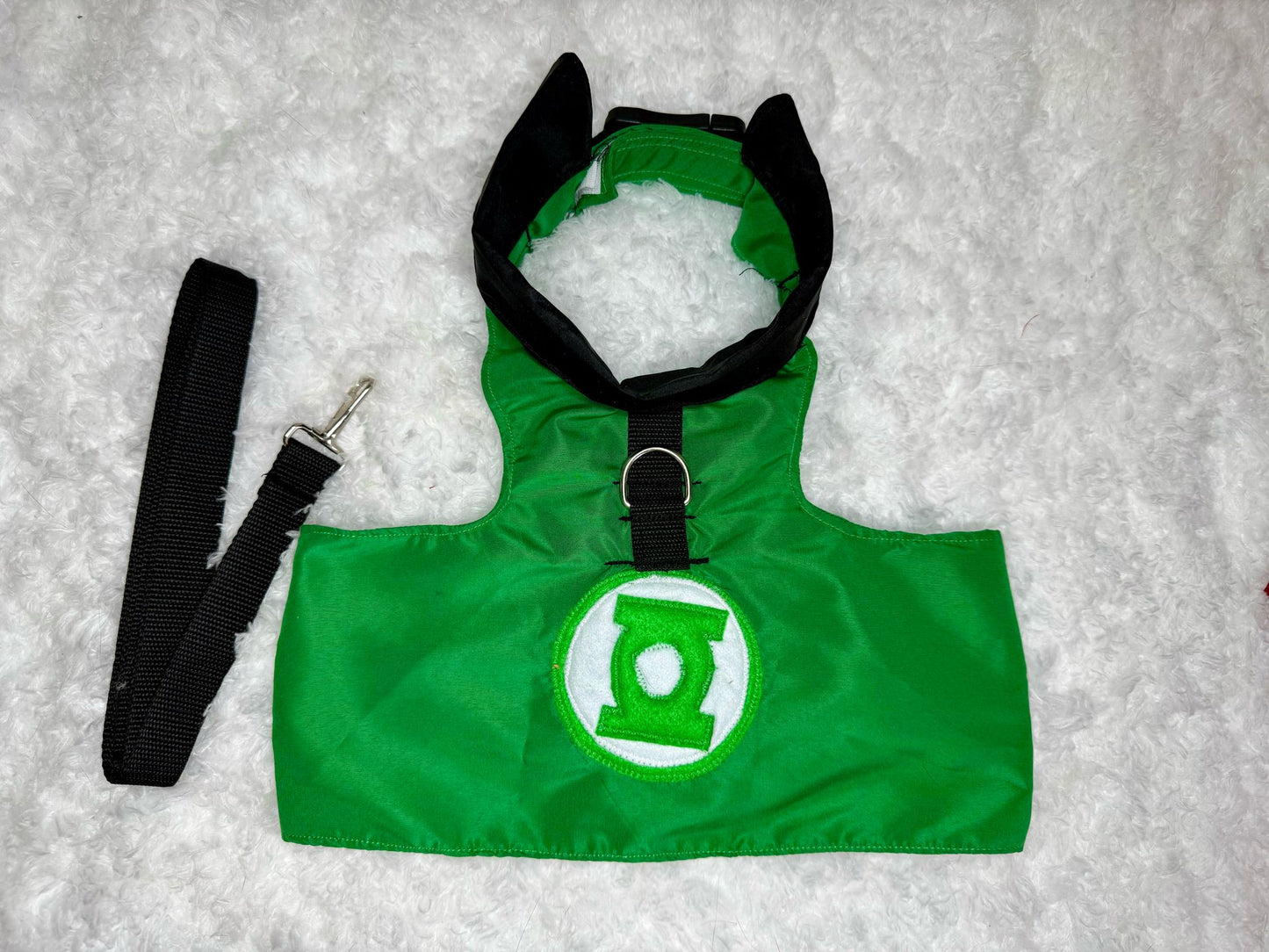 Dog Harness Superhero