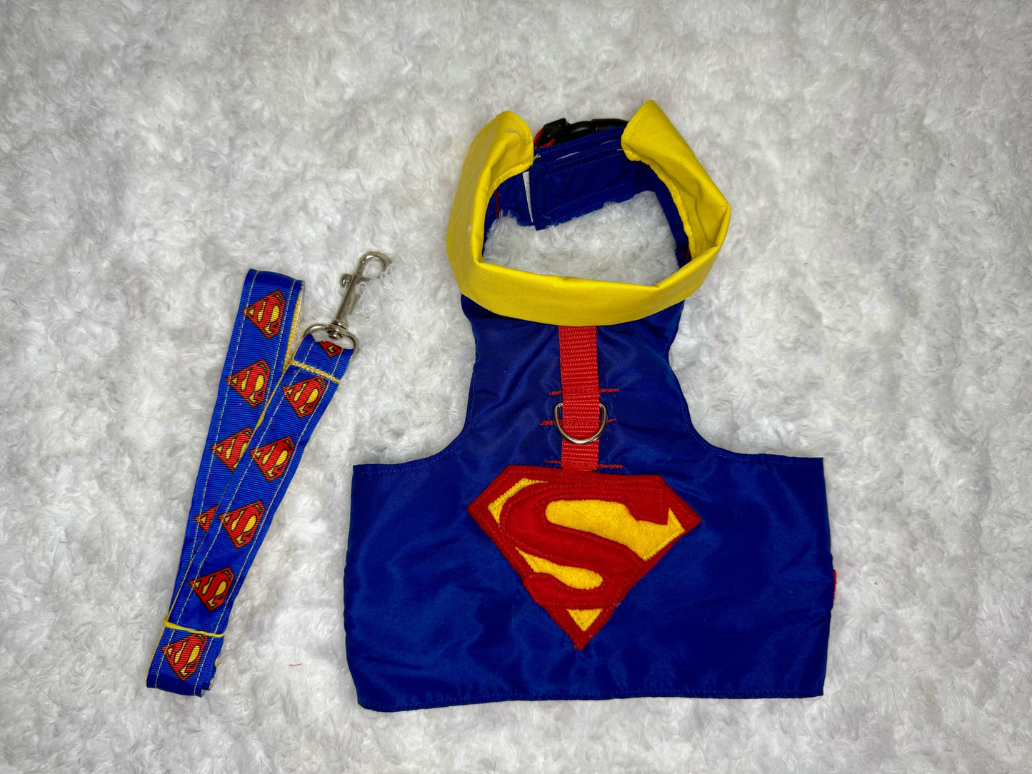 Dog Harness Superhero