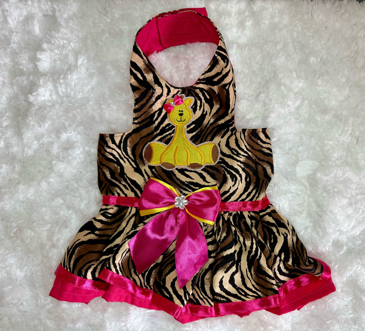Pet Dress Multicolor