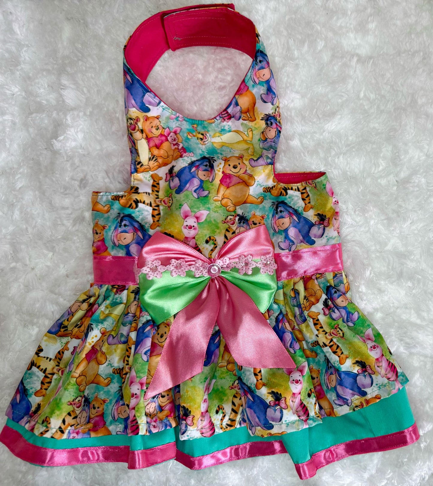 Pet Dress Multicolor