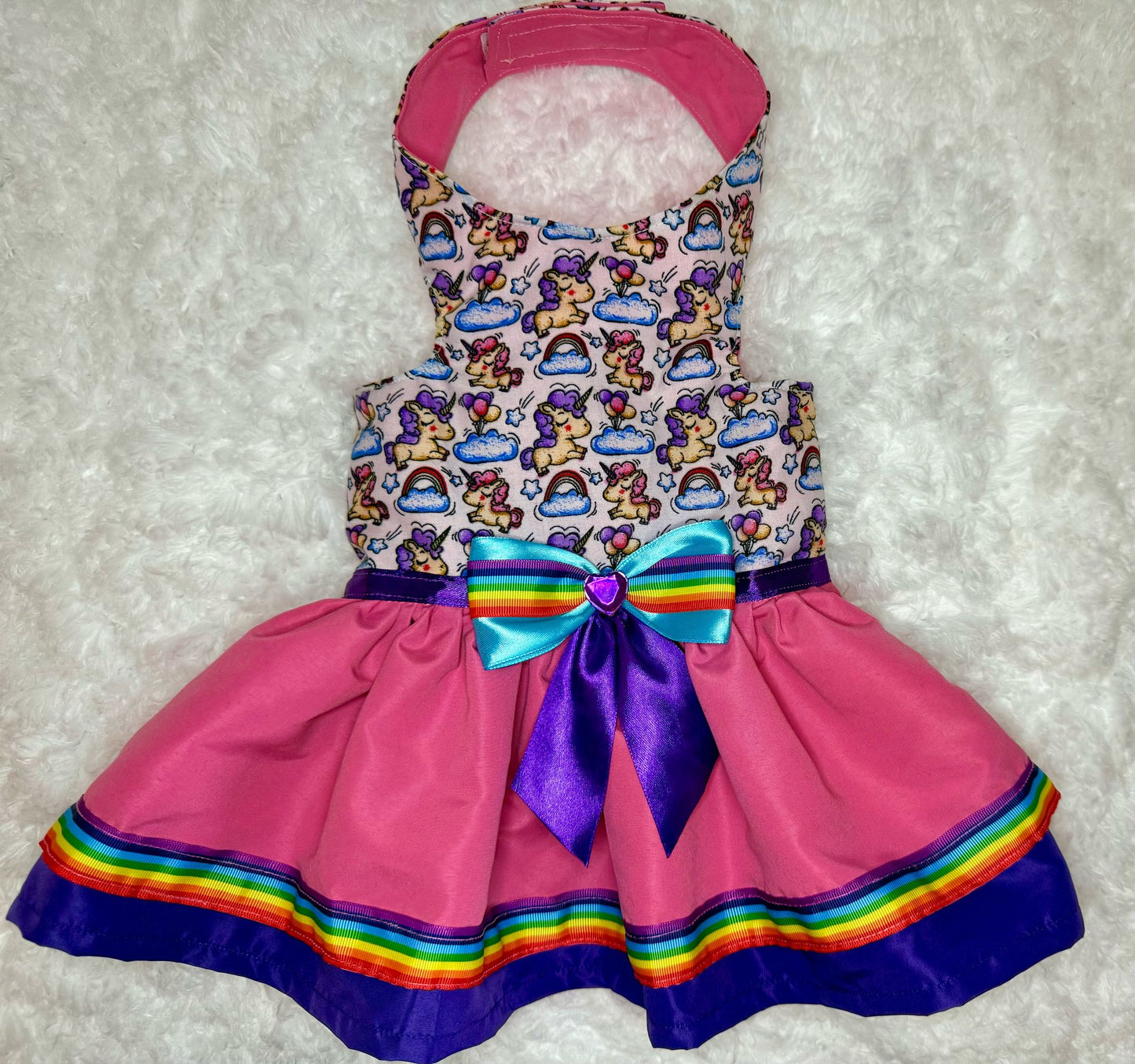 Pet Dress Multicolor