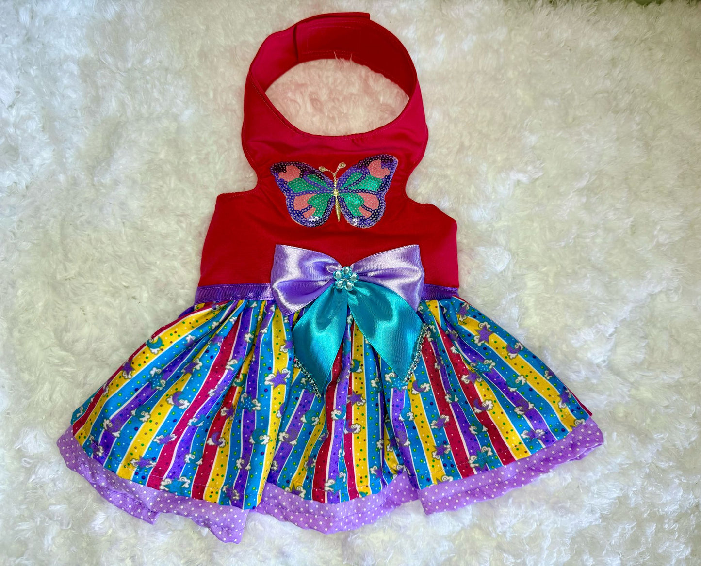 Pet Dress Multicolor