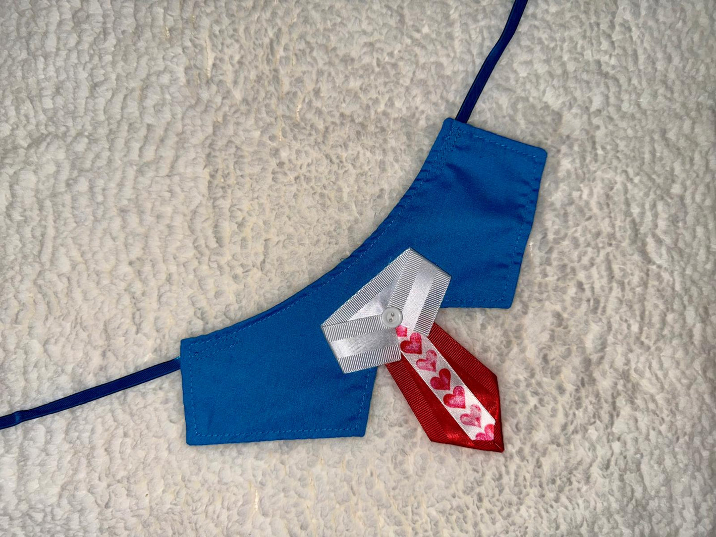 Pet Tie Male Blues
