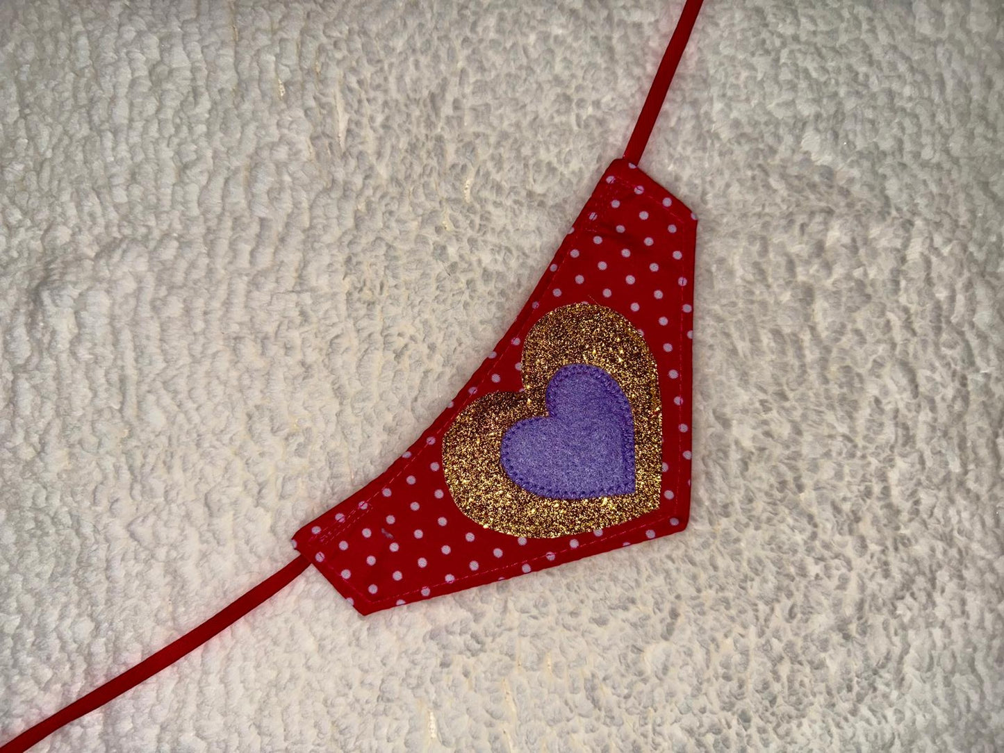 Red Tuxedo Heart Female