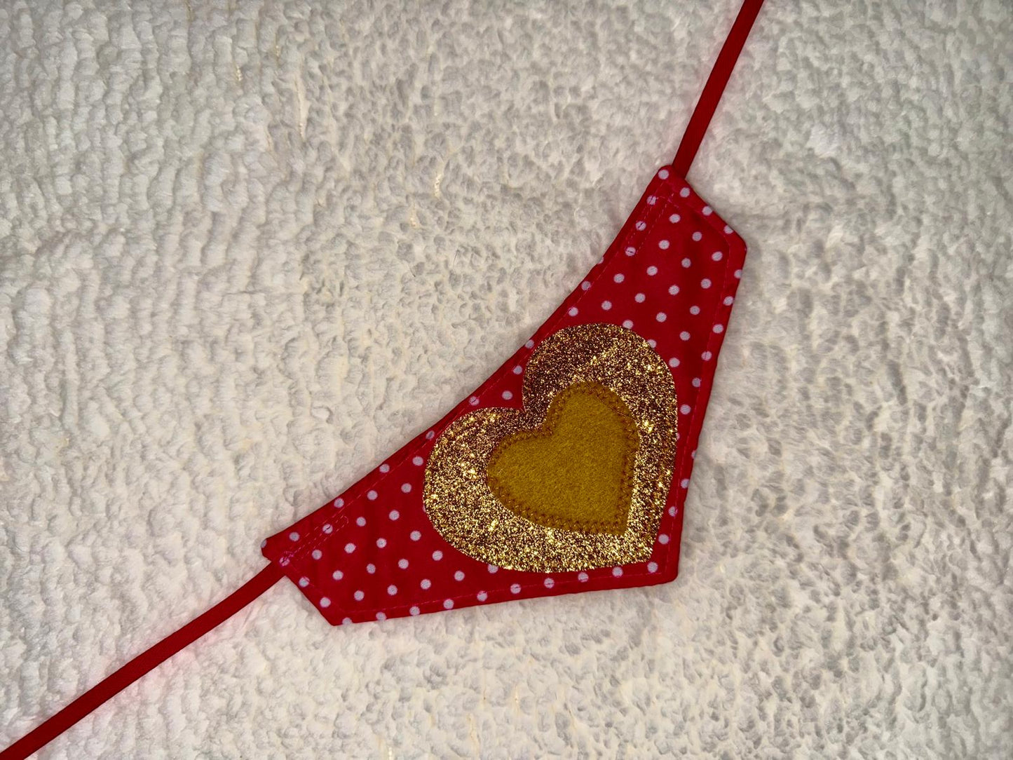Red Tuxedo Heart Female