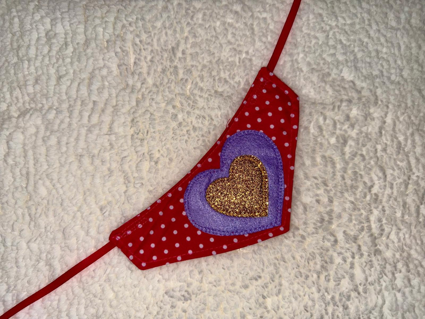 Red Tuxedo Heart Female