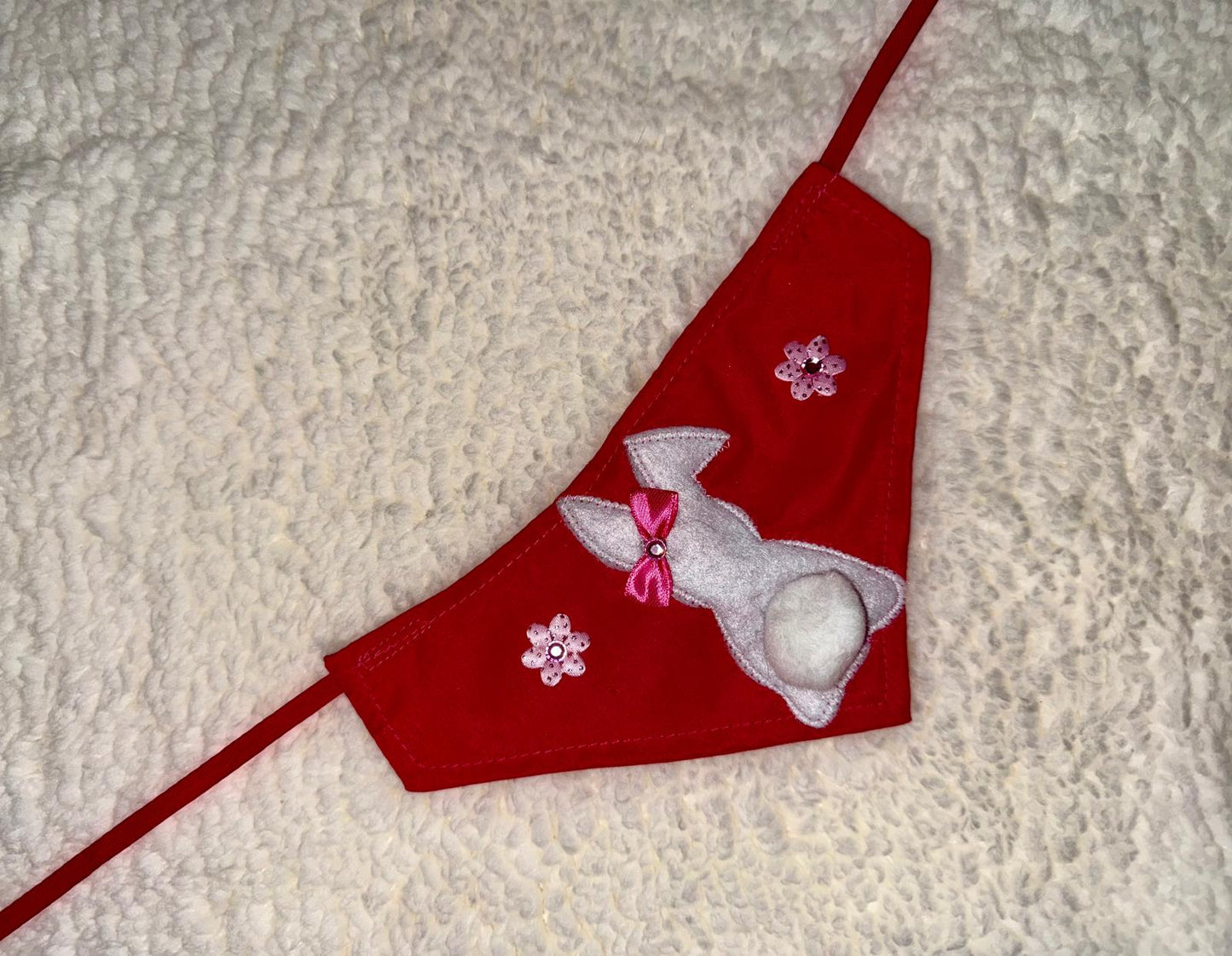 Red Tuxedo Bunny