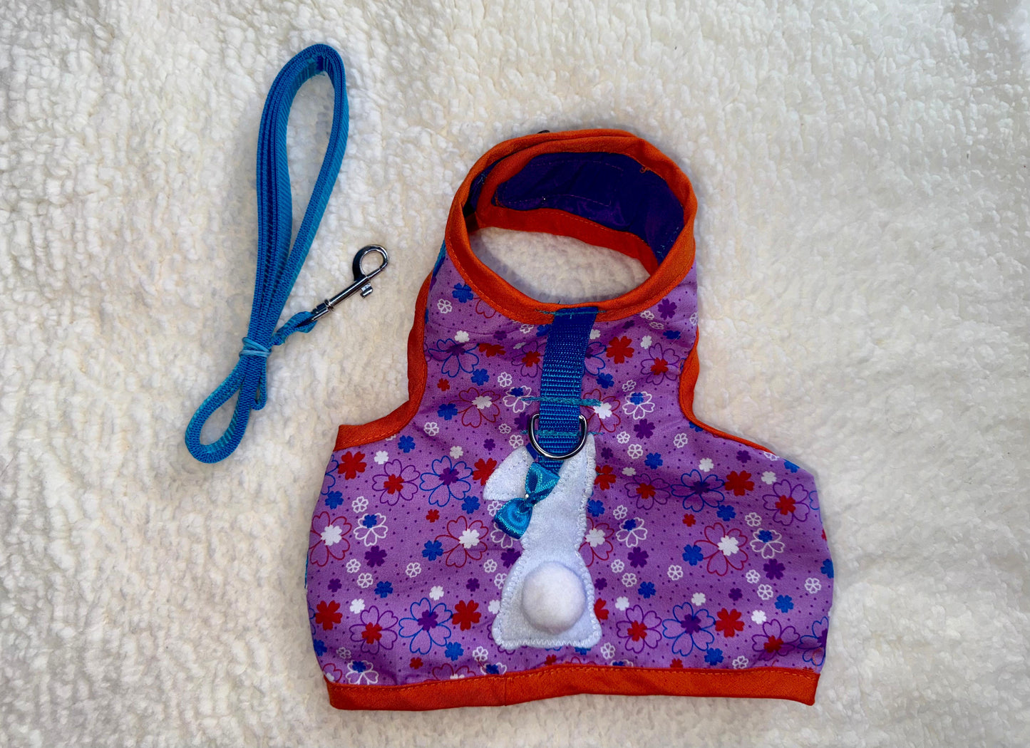 Harness with front design