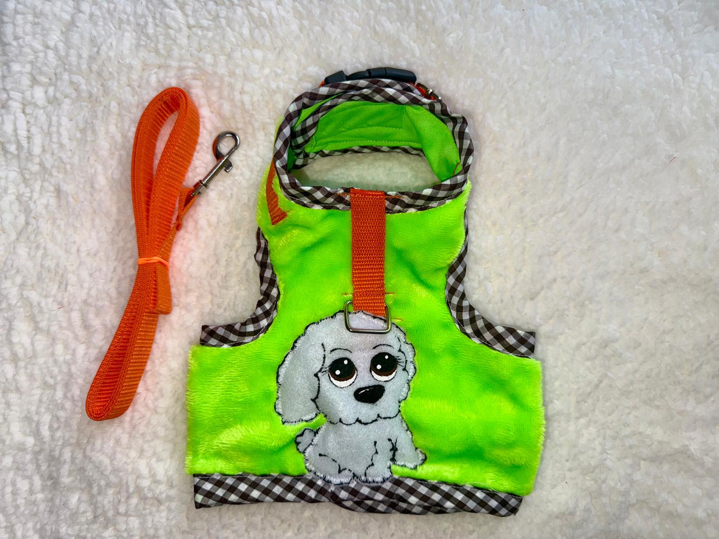 Suede Harness