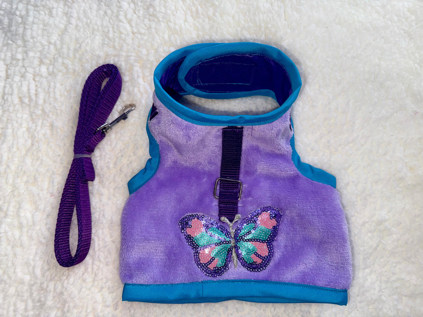 Suede Harness