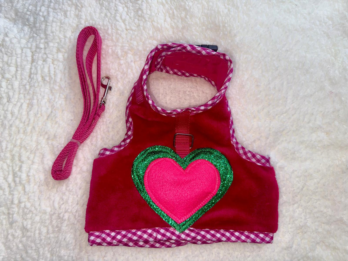 Suede Harness
