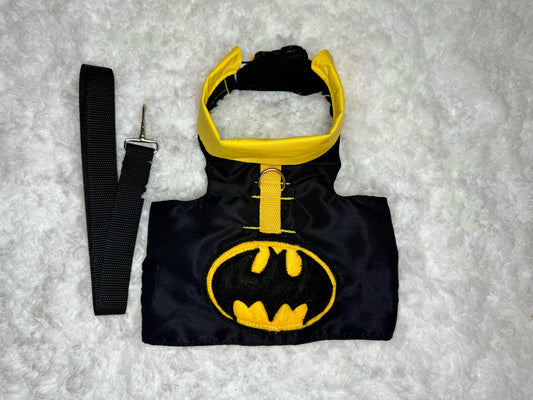 Dog Harness Superhero