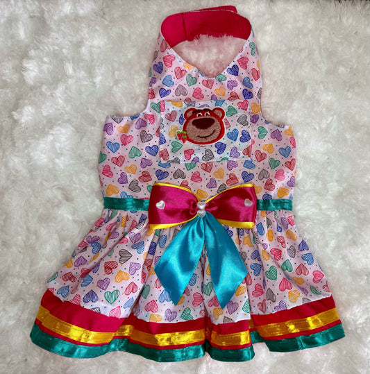 Pet Dress Multicolor