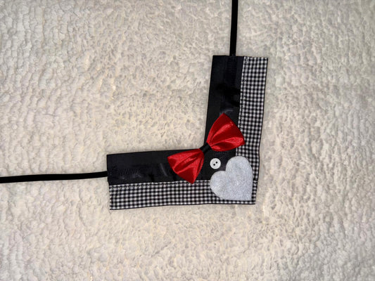 V-Neck Collar Male