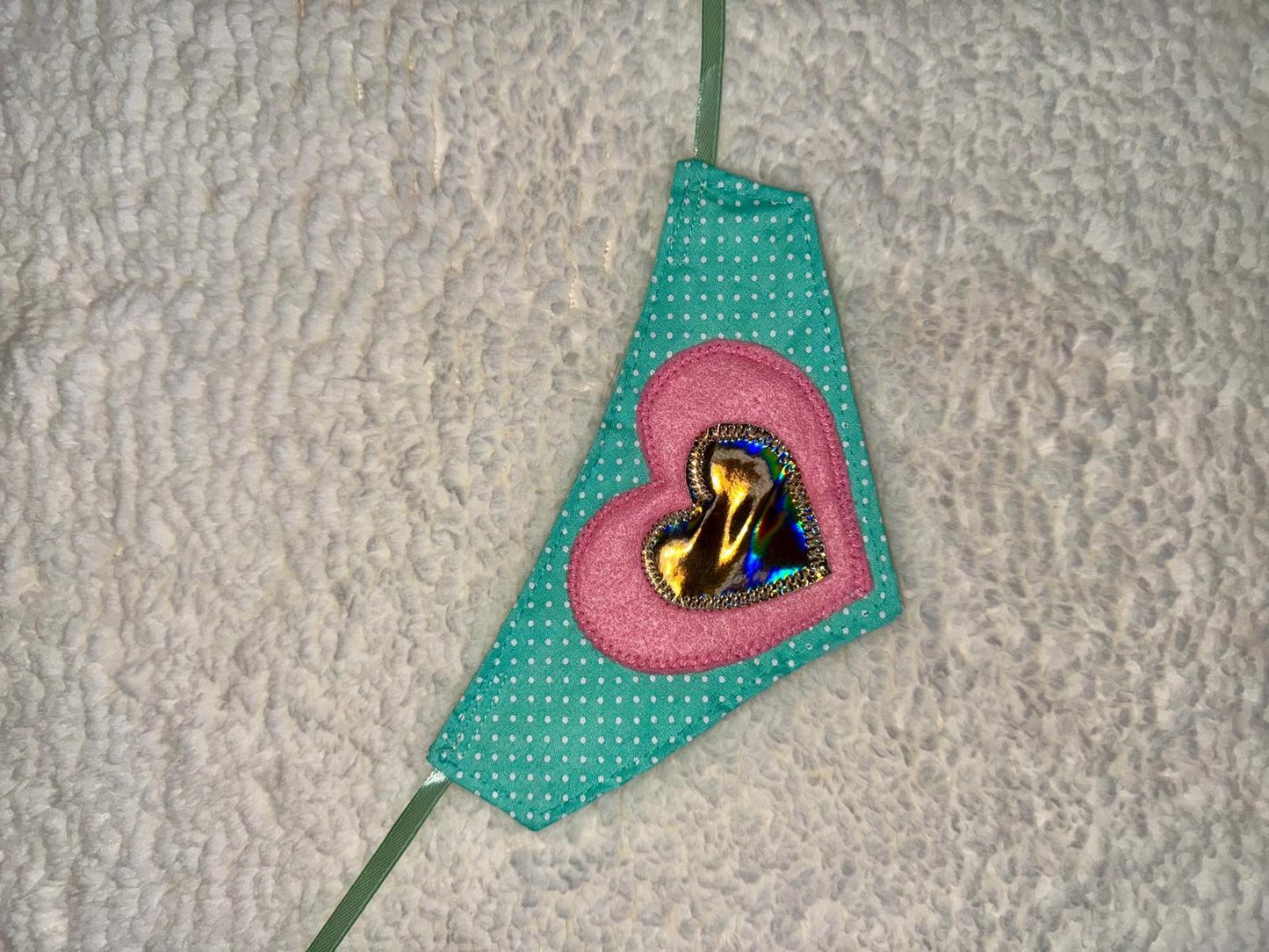 Tuxedo Heart Design Female