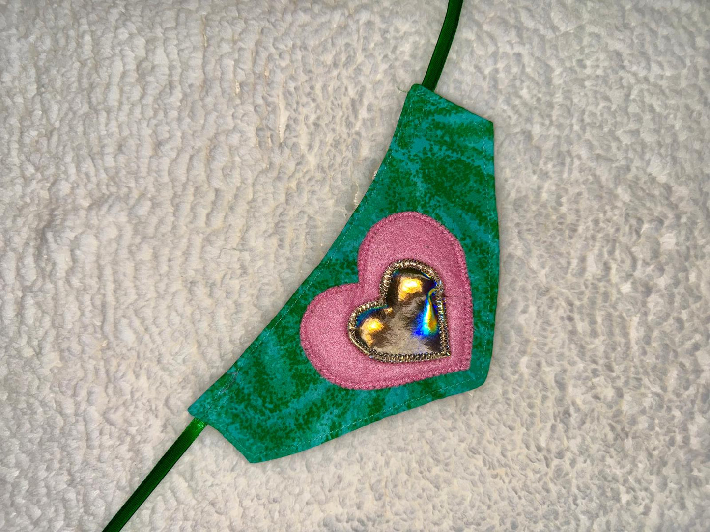 Tuxedo Heart Design Female