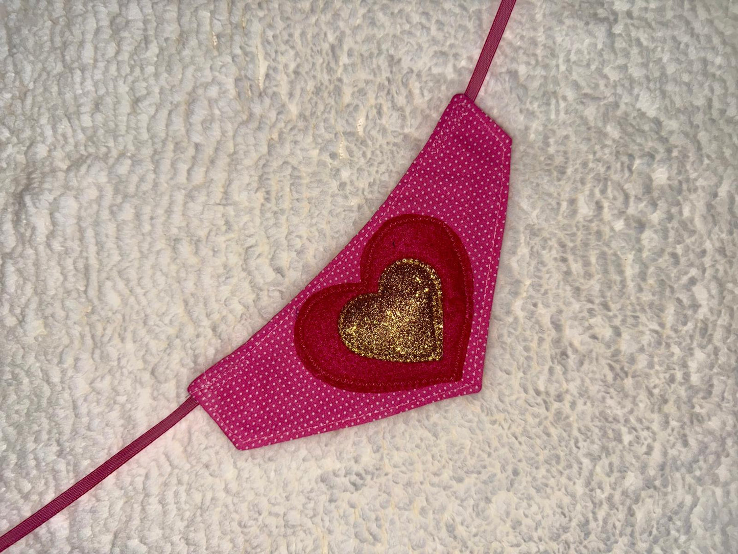Tuxedo Heart Design Female