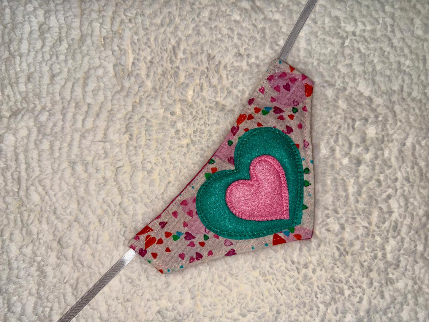 Tuxedo Heart Design Female