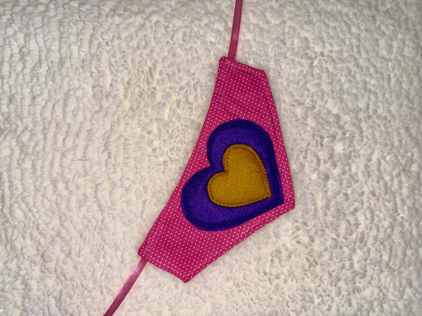 Tuxedo Heart Design Female