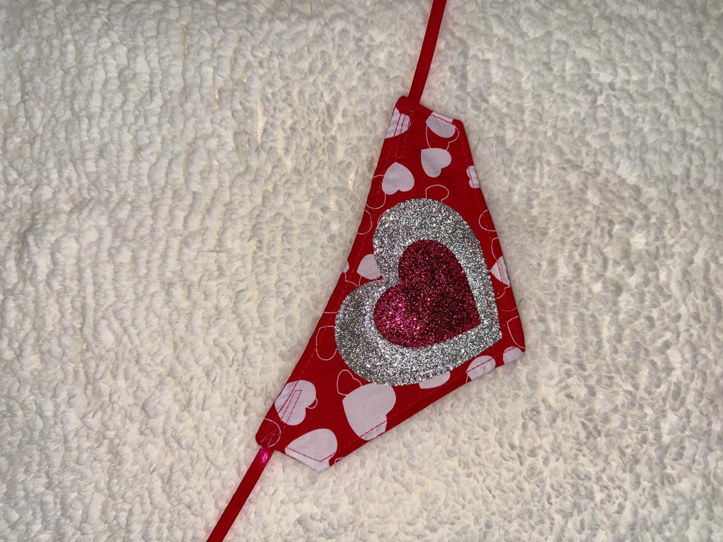 Tuxedo Heart Design Female