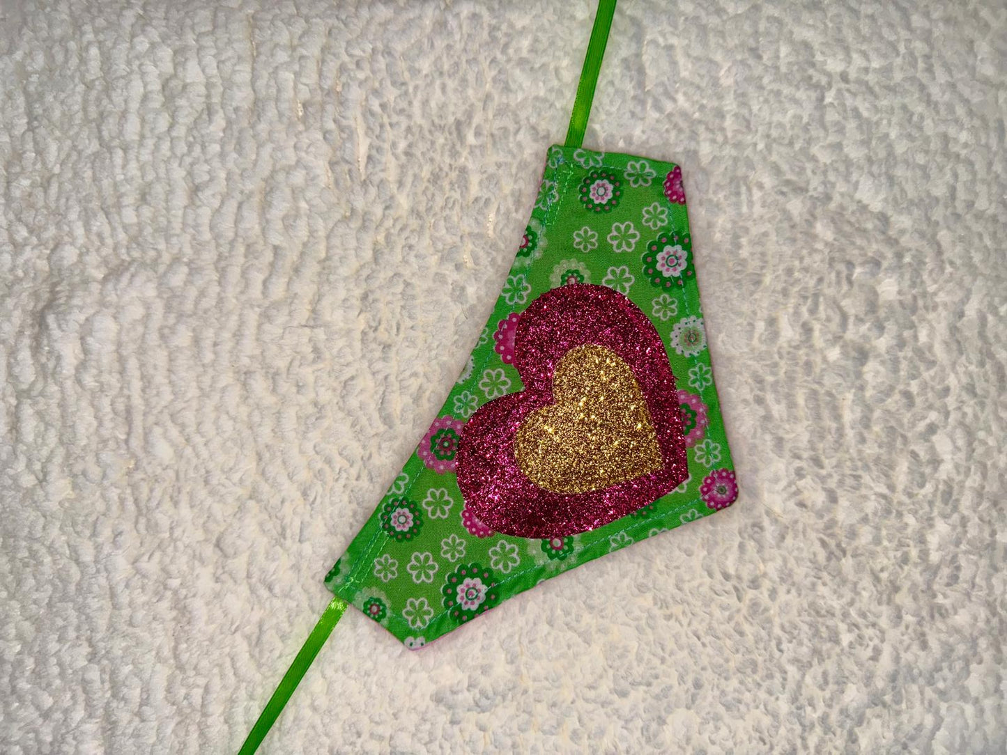 Tuxedo Heart Design Female