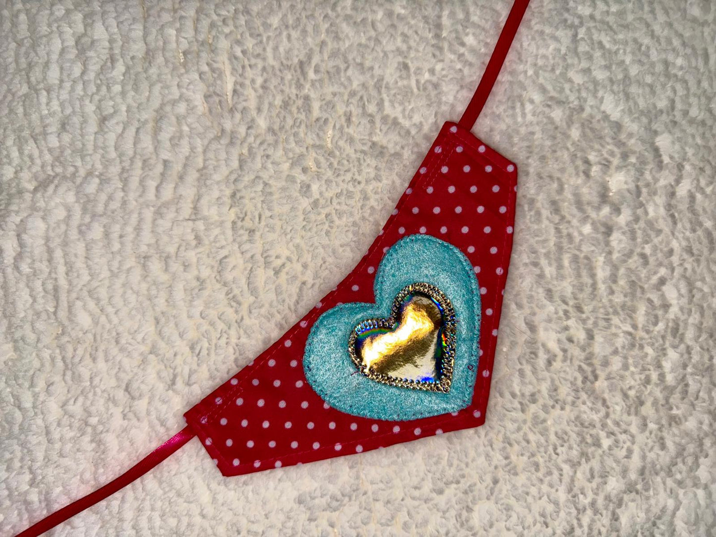 Tuxedo Heart Design Female