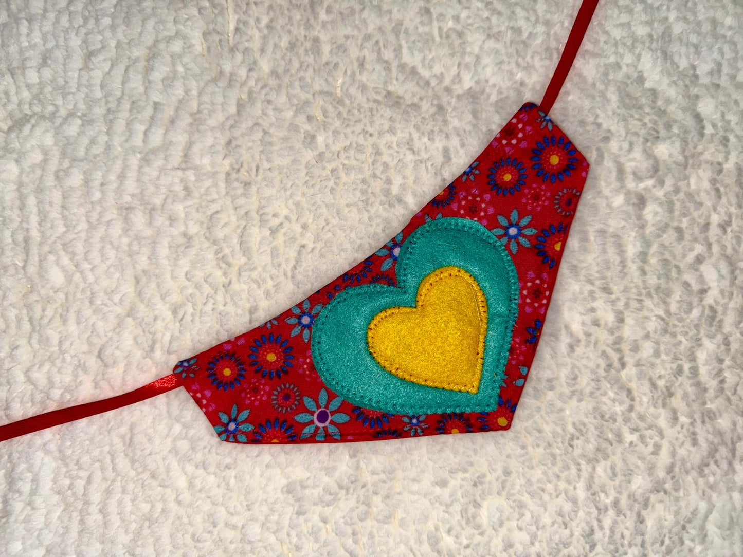 Tuxedo Heart Design Female