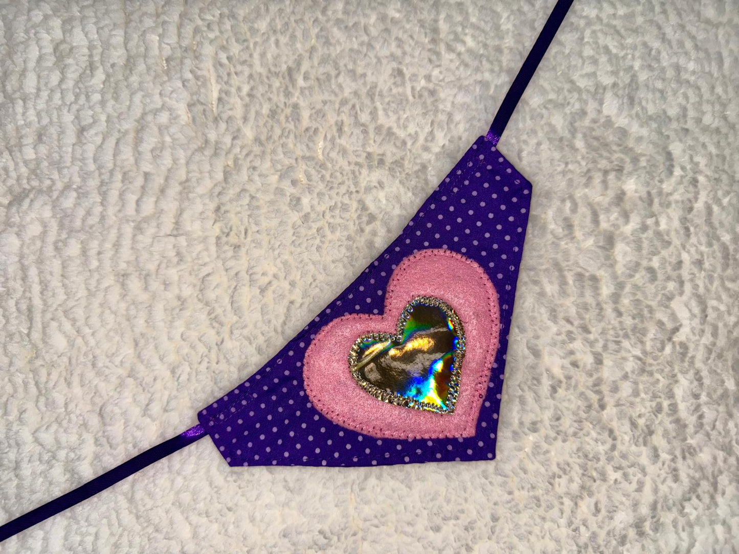Tuxedo Heart Design Female