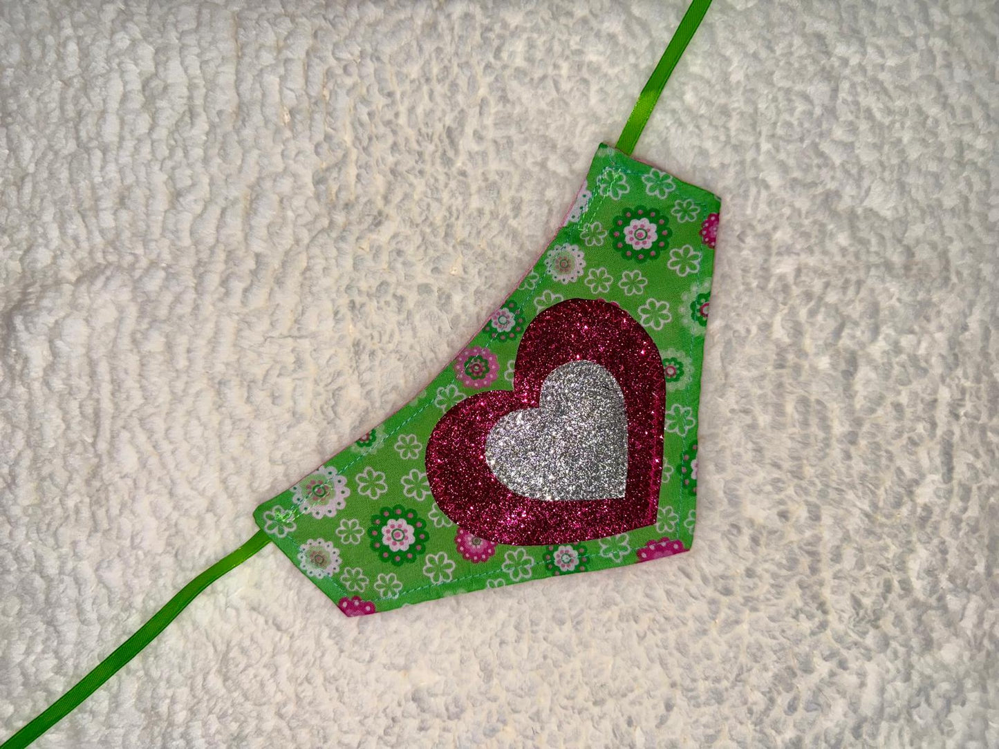 Tuxedo Heart Design Female