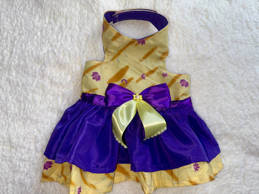 Pet Dress W/Ribbon