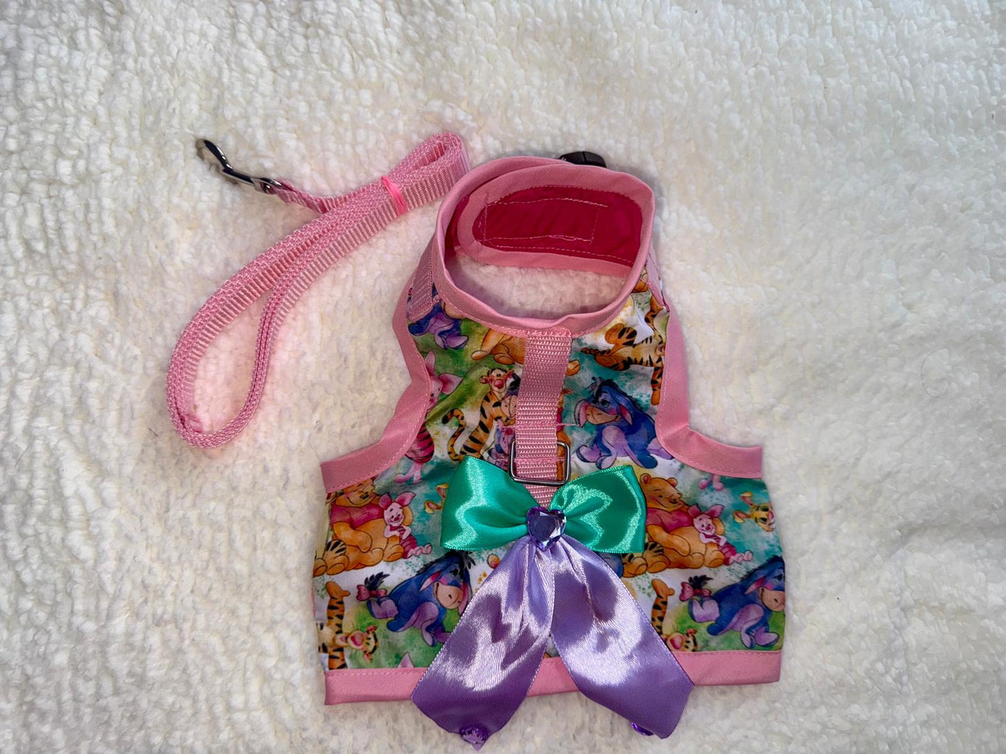 Harness with Ribbon
