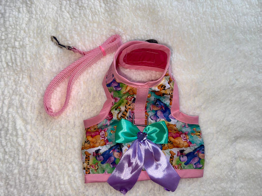 Harness with Ribbon