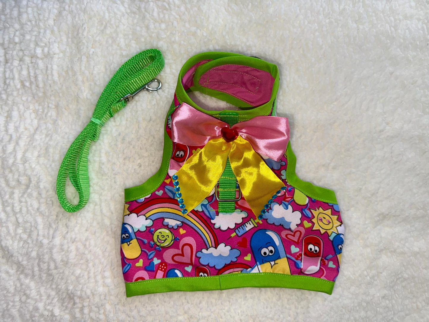 Harness with Ribbon
