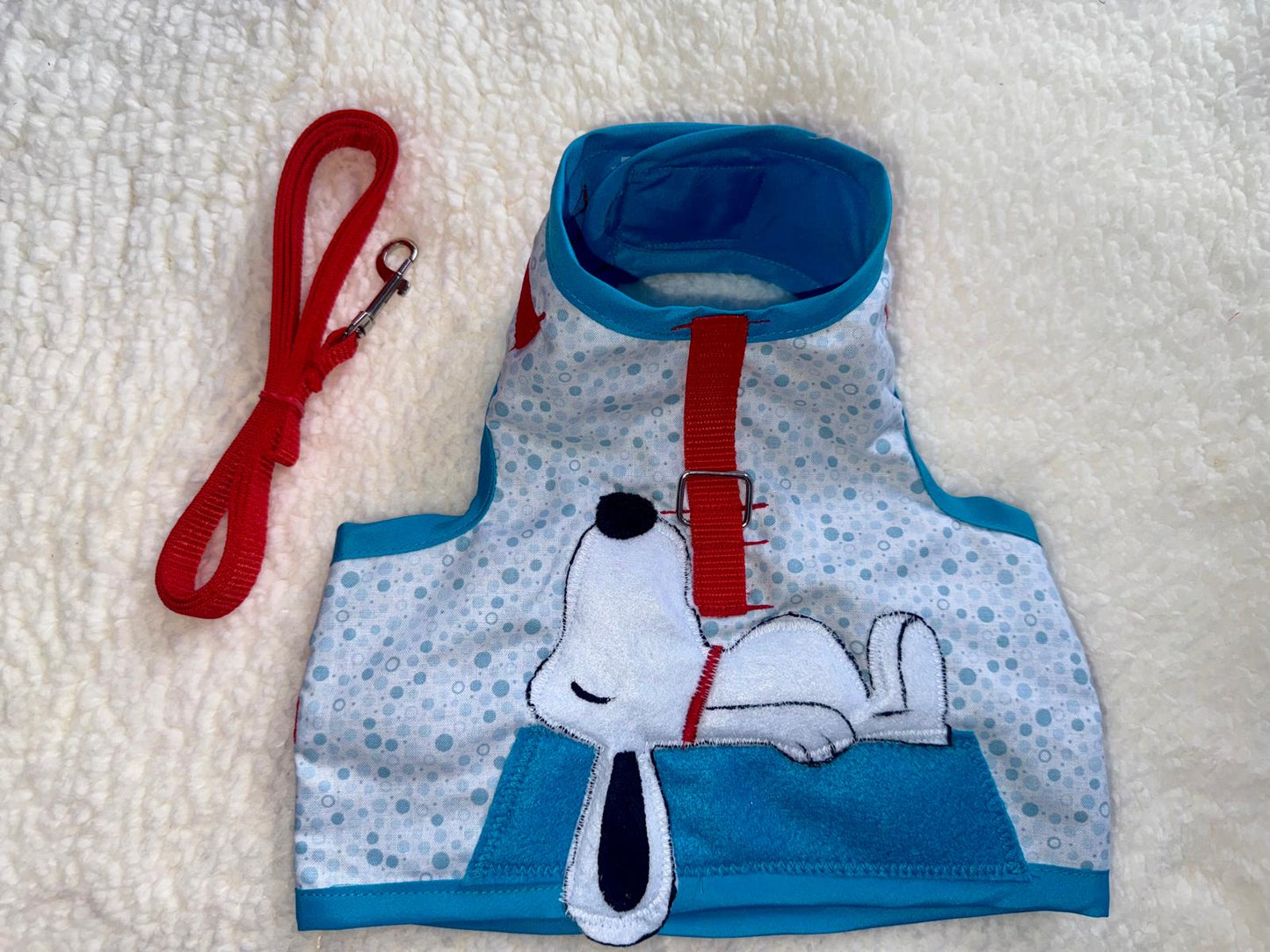 Harness with front design