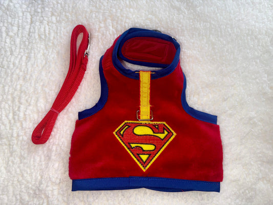 Suede Harness
