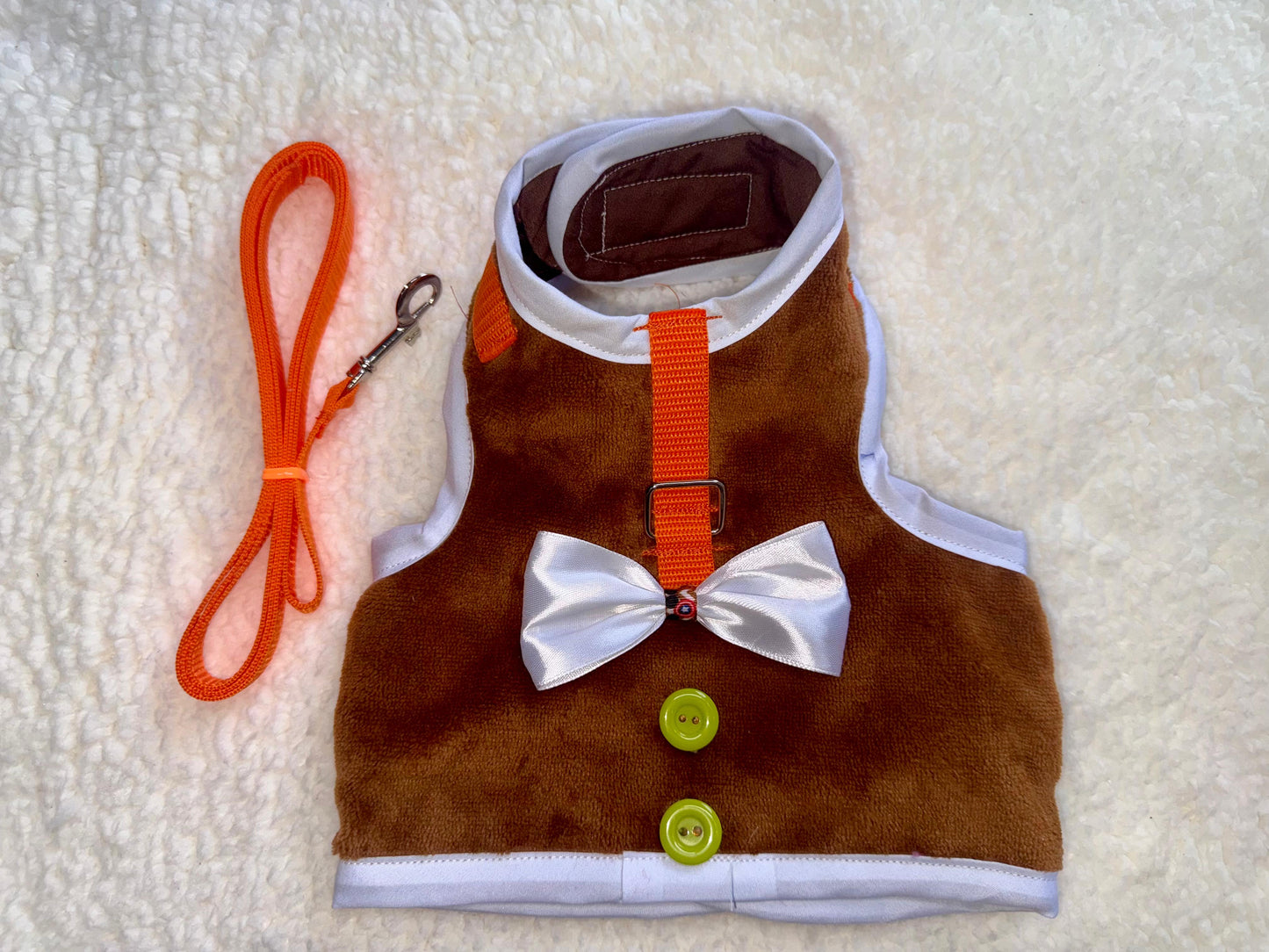 Suede Harness